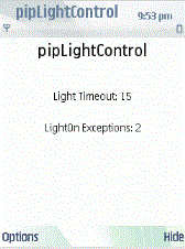 game pic for pipLightControl S60 3rd  S60 5th  Symbian^3
